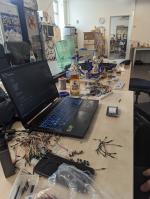 Photo from Hackerspace Brussels - HSBXL